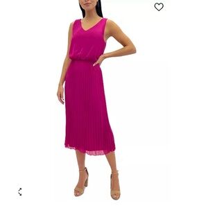 Sam Edelman Dress Pink Sleeveless 14